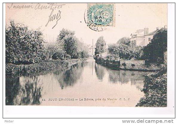 JOUY EN JOSAS - La Bièvre - Près Du Moulin - Jouy En Josas