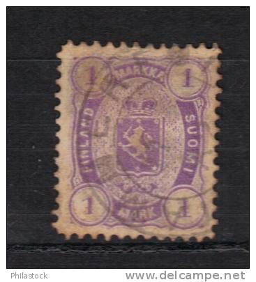 FINLANDE N° 18 Obl. - Used Stamps