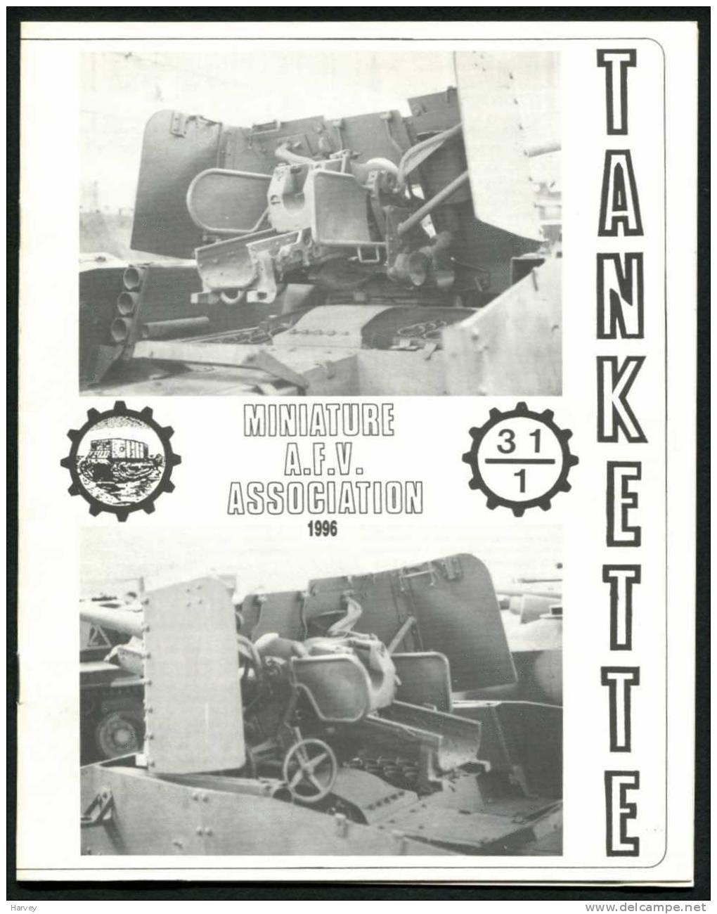 Tankette Vol 31 - Année 1996 - Six Numéro - Groot-Britannië