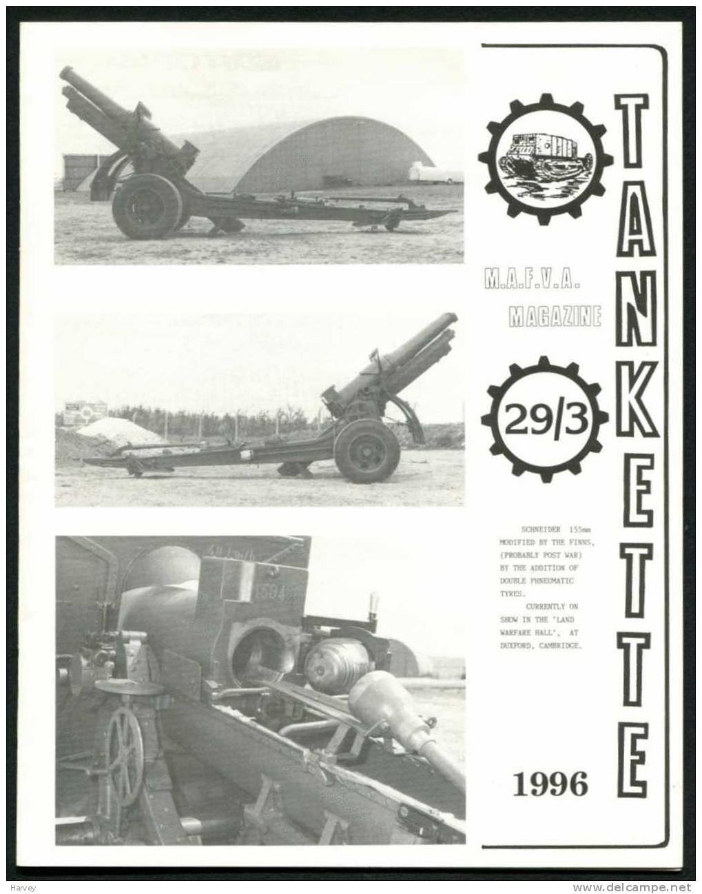 Tankette Vol 31 - Année 1996 - Six Numéro - Groot-Britannië