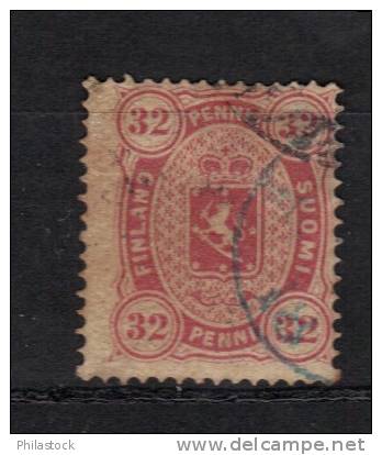 FINLANDE N° 20 A Obl. Dent 14 X 13 1/2 Rare & Superbe Signé Calves - Usados