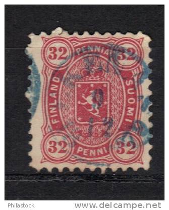 FINLANDE N° 20  Obl. Bleue - Used Stamps