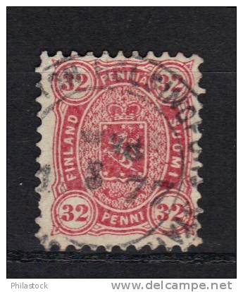 FINLANDE N° 20  Obl. Bleue - Used Stamps