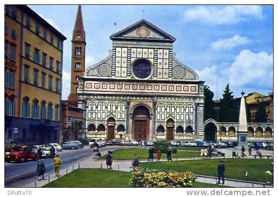 Firenze - Basilica Di S.amria Novela - 792 - Non Viaggiata - Firenze