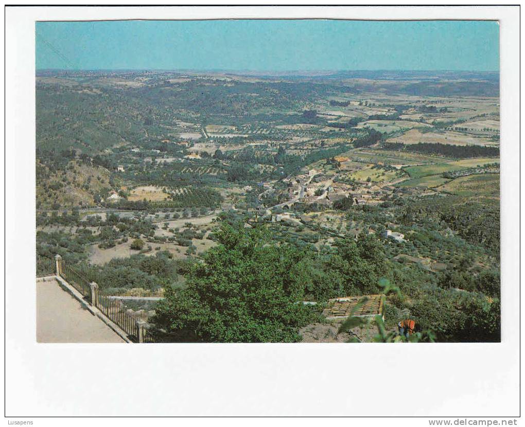 Portugal Cor 13674 – IDANHA A NOVA - PANORAMA DA VASTA CAMPINA COM AS SUAS CULTURAS - Castelo Branco