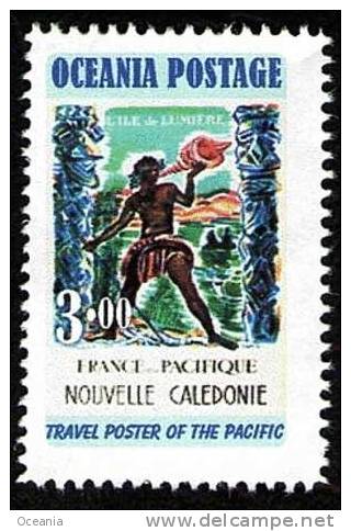 Oceania Nations Postage Travel Posters Of The Pacific Stamp 2011 (New Caledonia) - Other & Unclassified