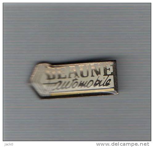 Pin´s  Automobile  RENAULT, BEAUNE  Automobile  ( 21 ) - Renault