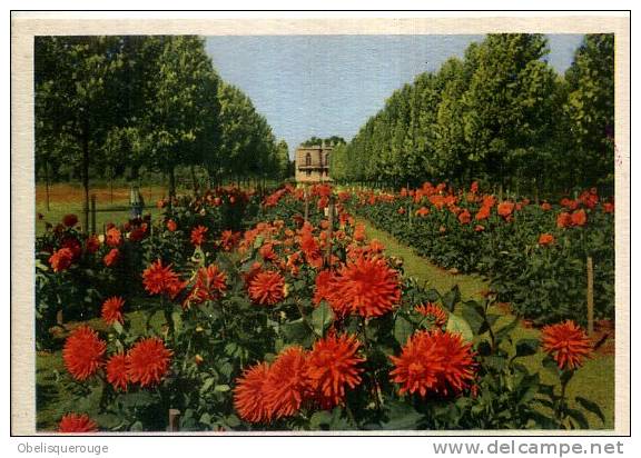 92 SCEAUX PARC DU JARDIN LE NOTRE CARTE LOTERIE NATIONALZ SERIE D 3/10 - Sceaux