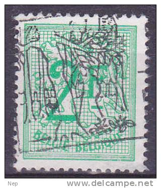 BELGIË - OBP - 1973 - Nr 1671 - Gest/Obl/Us - 1951-1975 Heraldic Lion
