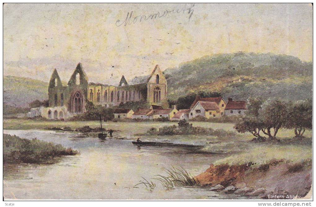 Tintern Abbey / Monmoutshire In Wales  1907 - Monmouthshire