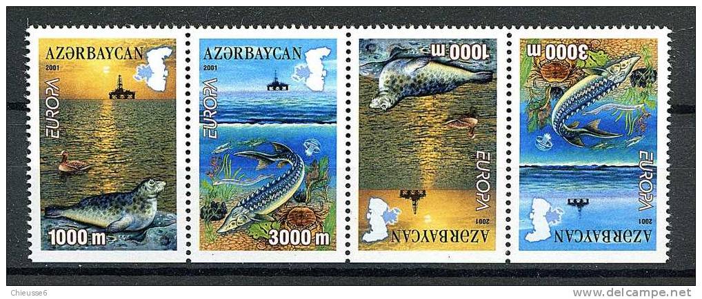 Azerbaidjan ** C417a - Europa 2001 - 2001