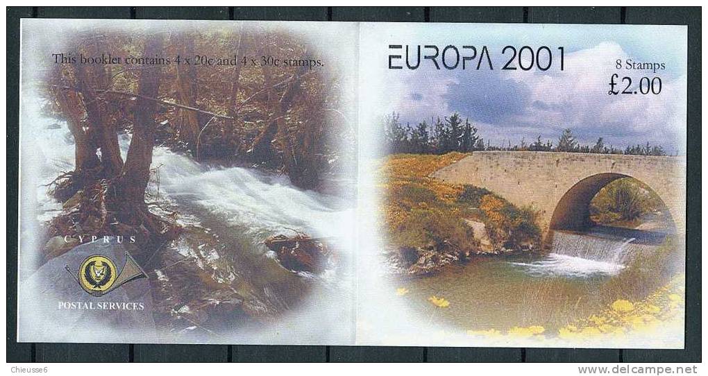Chypre**  C984 - Europa 2001 - 2001