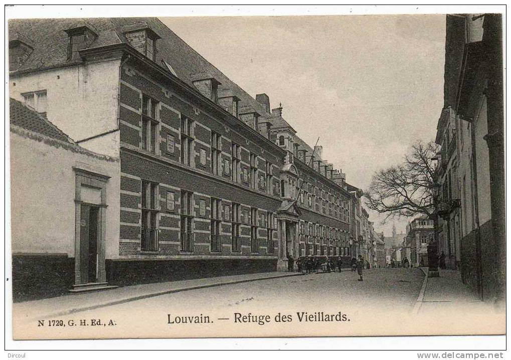 18045  -  Louvain  Refuge  Des  Vieillards - Leuven