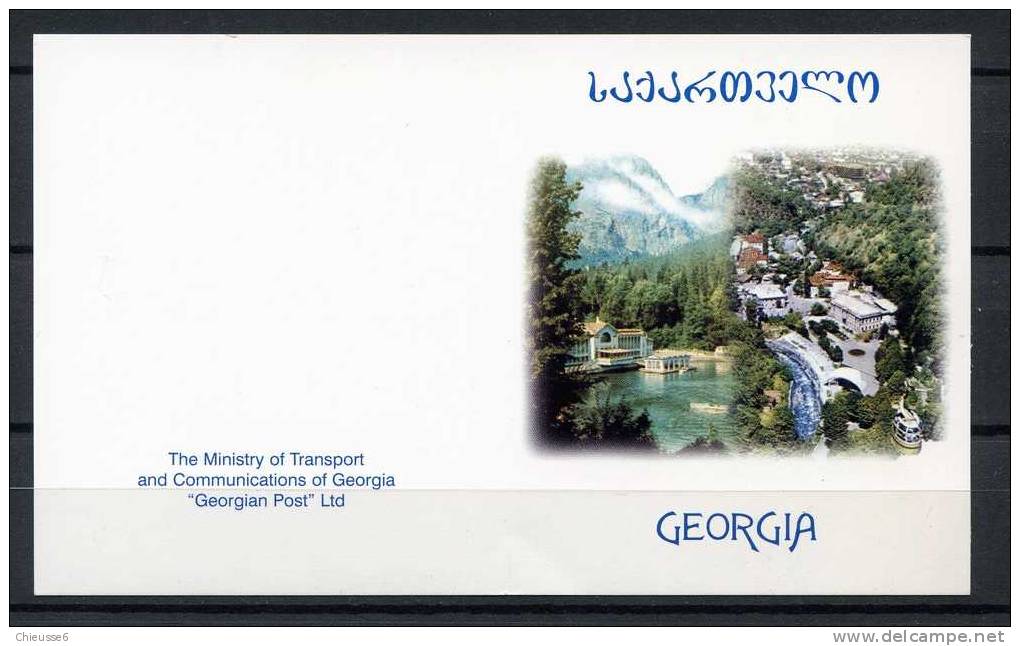 Georgie ** C295a  Europa 2001 - 2001