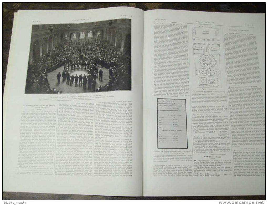 +1926 Mosquée PARIS ; Ecouen Légion Honneur ;Haussmann ;PARIS-MILAN-PARIS avion ; Achéo-MORAVIE; Bourse;CONFLANS-ALBERVI