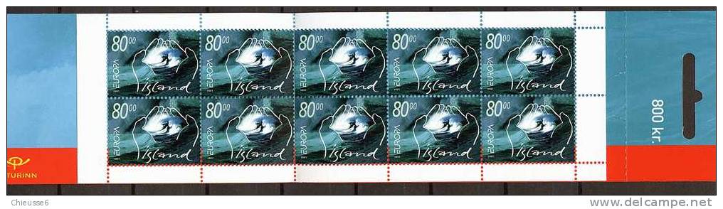 Islande ** C915 -  Europa 2001 - 2001