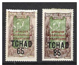 Tchad 45/46* - Altri & Non Classificati