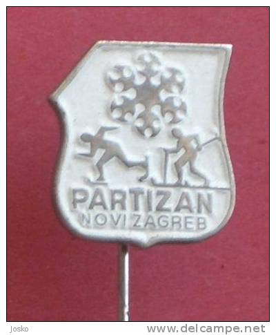 SCI - Partizan Novi Z. ( Croatia ) Skiing Ski Esqui Schilauf Skilauf Ski Alpin Sci Sport Pin Sports Pins - Wintersport