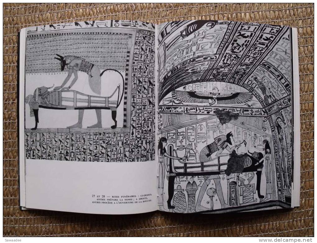 LIVRE - ART - LA FEERIE NOCTURNE DES PYRAMIDES - PRESENTATION G. PAPELOUX - TEXTE GASTON BONHEUR - PHOTOS - 110 PAGES - Archeology