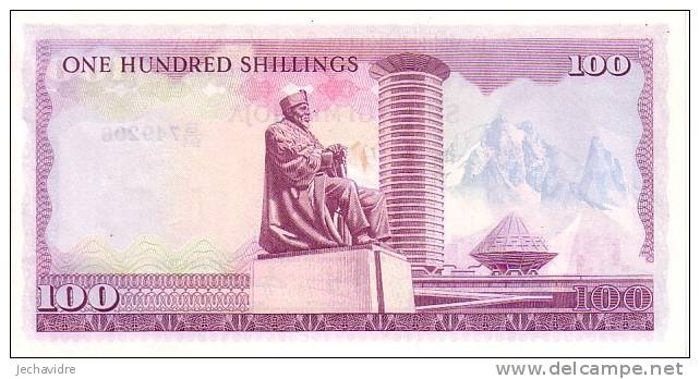 KENYA   100 Shilingi   Daté Du 01-07-1978   Pick 18     ***** BILLET  NEUF ***** - Kenia