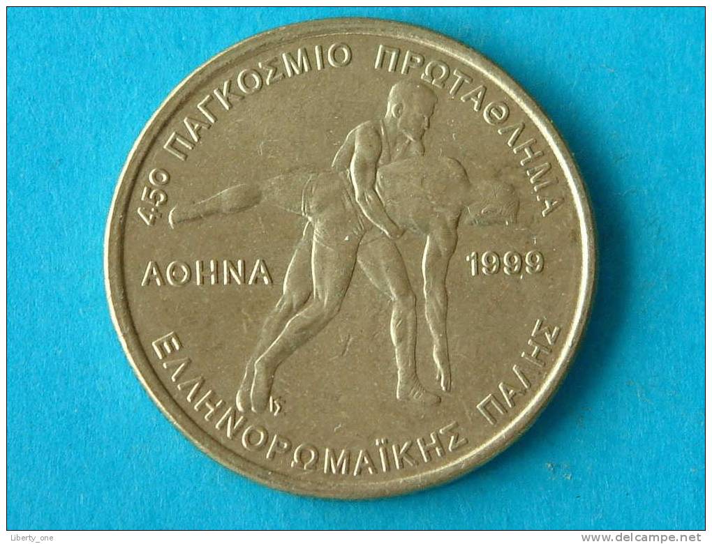 1999 - 100 DRACHMES / KM 173 ( For Grade, Please See Photo ) !! - Grèce