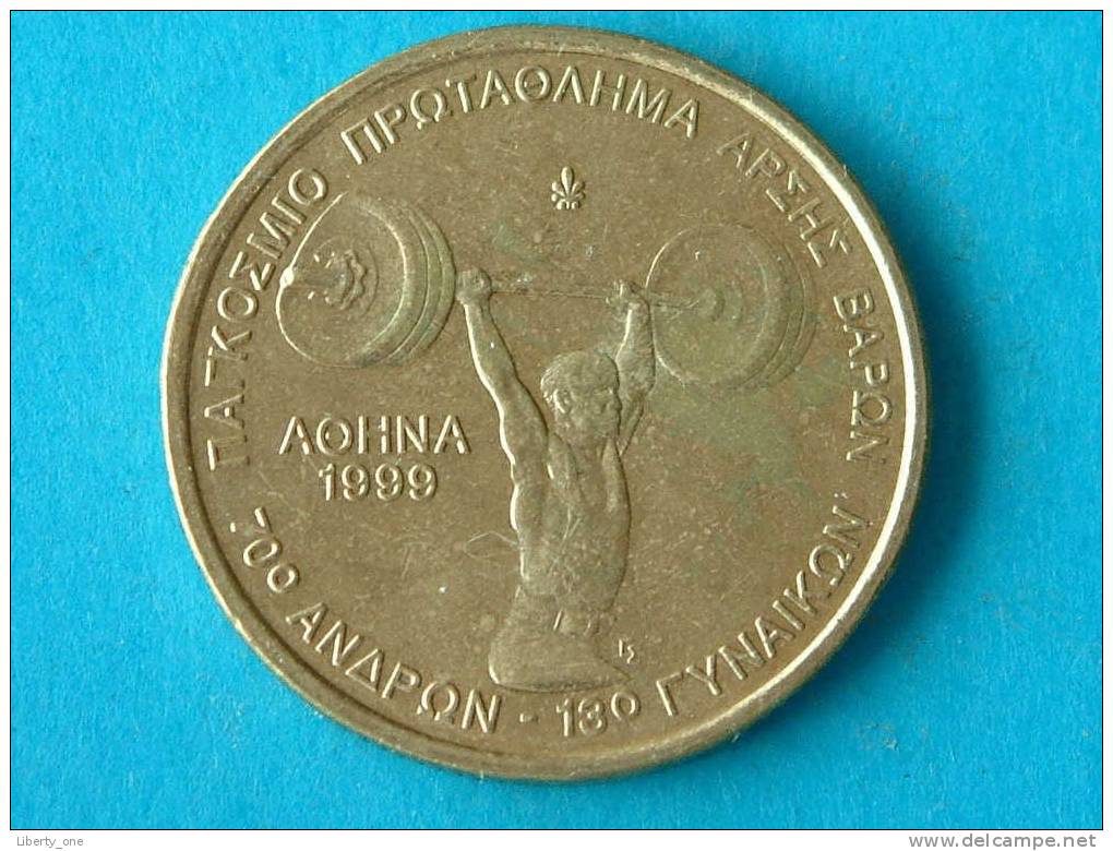 1999 - 100 DRACHMES / KM 174 ( For Grade, Please See Photo ) !! - Grèce