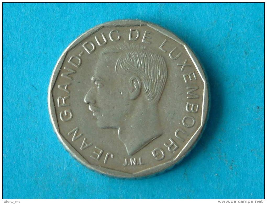 1989 - 50 FRANCS / KM 66 ( For Grade, Please See Photo ) !! - Luxembourg