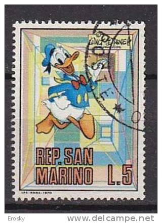 Y8716 - SAN MARINO Ss N°818 - SAINT-MARIN Yv N°773 - Used Stamps