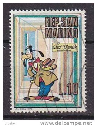 Y8717 - SAN MARINO Ss N°819 - SAINT-MARIN Yv N°774 - Used Stamps