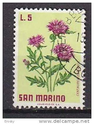 Y8724 - SAN MARINO Ss N°840 - SAINT-MARIN Yv N°795 - Usati