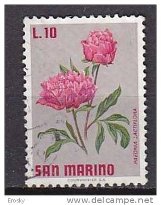 Y8725 - SAN MARINO Ss N°841 - SAINT-MARIN Yv N°796 - Used Stamps