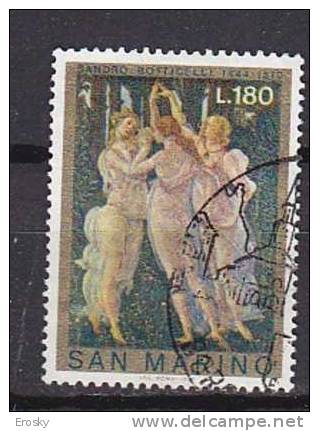 Y8728 - SAN MARINO Ss N°847 - SAINT-MARIN Yv N°802 - Usados