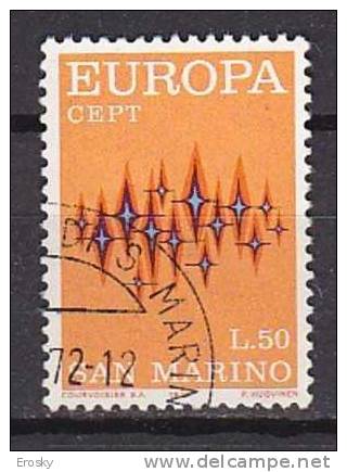 Y8729 - SAN MARINO Ss N°849 - SAINT-MARIN Yv N°808 - Used Stamps