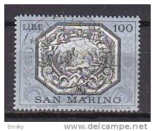 Y8731 - SAN MARINO Ss N°853 - SAINT-MARIN Yv N°806 - Used Stamps