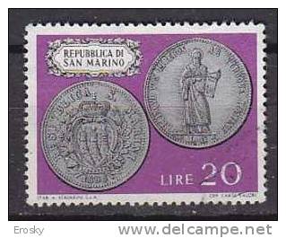 Y8751 - SAN MARINO Ss N°871 - SAINT-MARIN Yv N°826 - Used Stamps