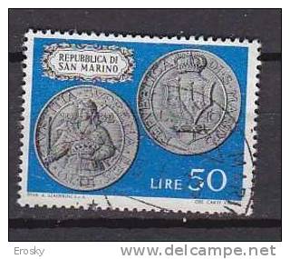 Y8753 - SAN MARINO Ss N°873 - SAINT-MARIN Yv N°828 - Used Stamps