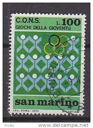 Y8759 - SAN MARINO Ss N°880 - SAINT-MARIN Yv N°836 - Used Stamps