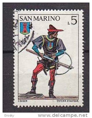 Y8774 - SAN MARINO Ss N°897 - SAINT-MARIN Yv N°852 - Usados