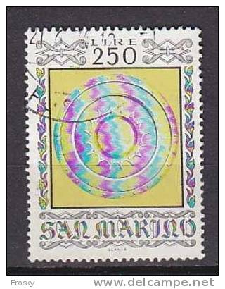 Y8786 - SAN MARINO Ss N°917 - SAINT-MARIN Yv N°872 - Used Stamps