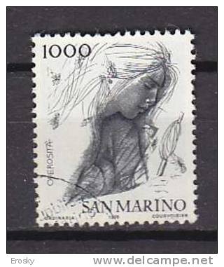 Y8808 - SAN MARINO Ss N°962 - SAINT-MARIN Yv N°917 - Used Stamps