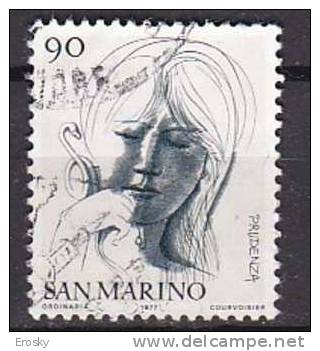 Y8821 - SAN MARINO Ss N°981 - SAINT-MARIN Yv N°936 - Used Stamps