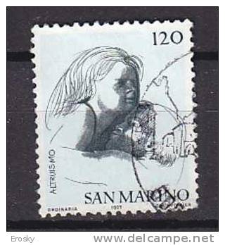 Y8822 - SAN MARINO Ss N°982 - SAINT-MARIN Yv N°937 - Used Stamps