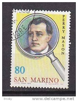 Y8839 - SAN MARINO Ss N°1020 - SAINT-MARIN Yv N°976 - Used Stamps