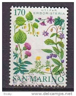 Y8831 - SAN MARINO Ss N°996 - SAINT-MARIN Yv N°951 - Used Stamps