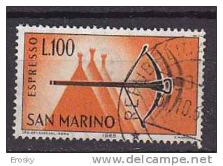 Y9248 - SAN MARINO Espresso Ss N°29 - SAINT-MARIN Expres Yv N°27 - Timbres Express