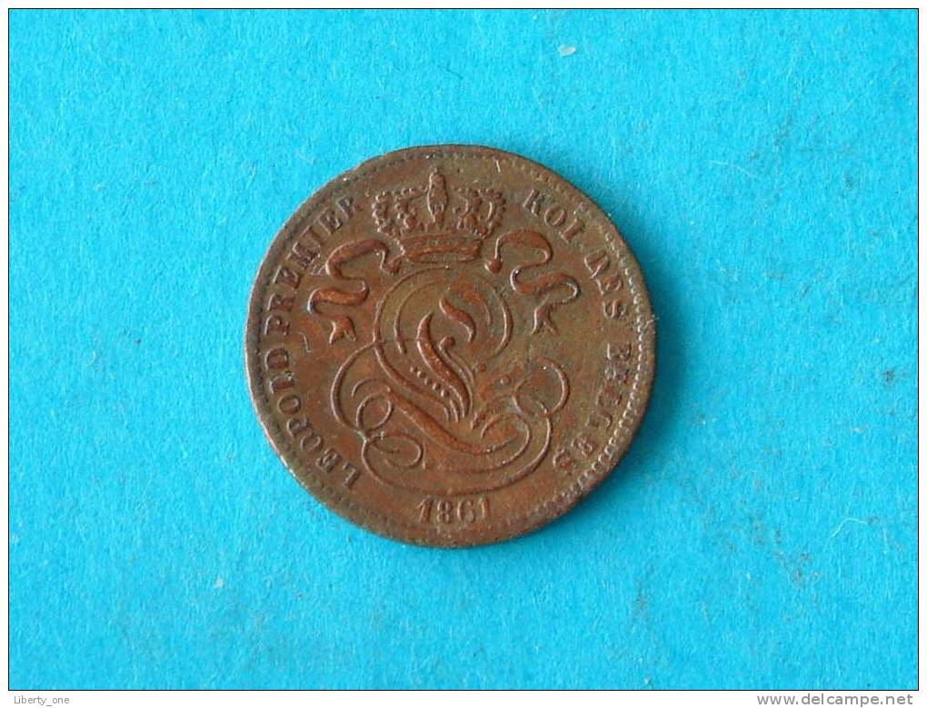 1861 - 1 CENT. / Morin 129 ( For Grade, Please See Photo ) !! - 1 Centime