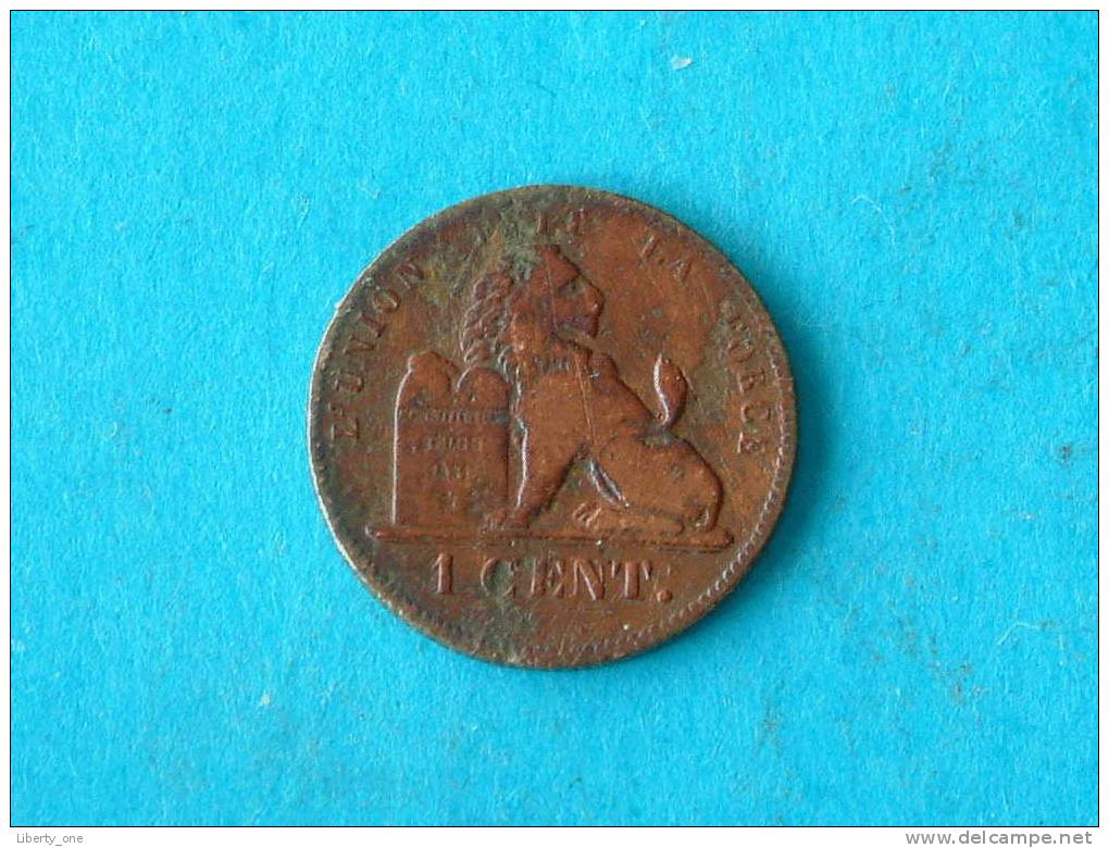 1861 - 1 CENT. / Morin 129 ( For Grade, Please See Photo ) !! - 1 Centime