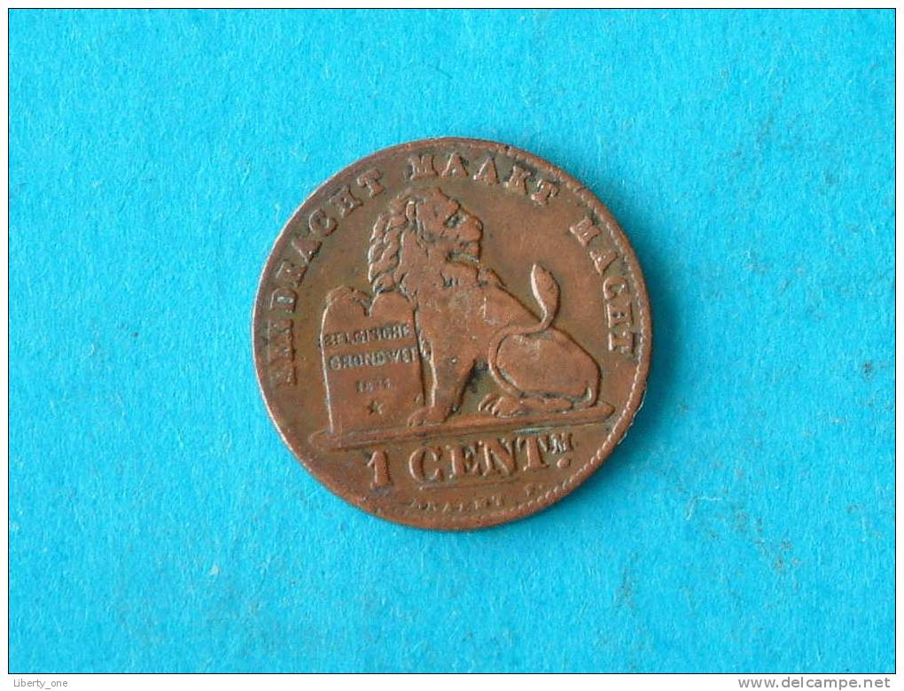 1894 VL - 1 CENT. / Morin 227 ( For Grade, Please See Photo ) !! - 1 Centime