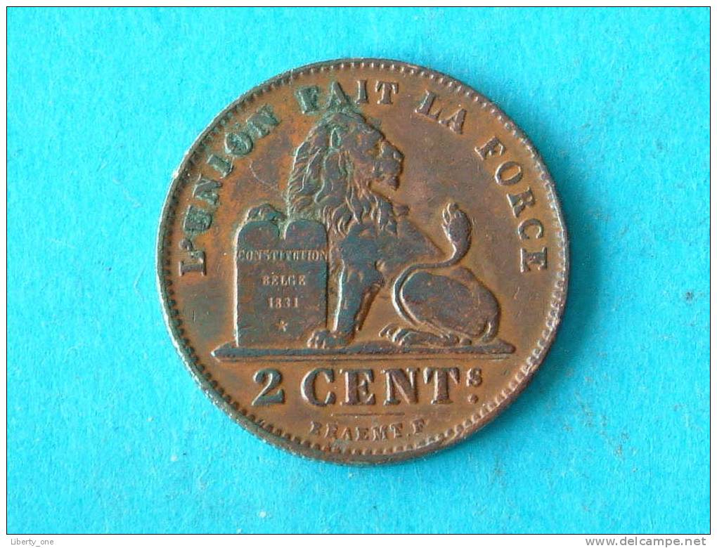 1912 FR - 2 CENT. / Morin 312 ( For Grade, Please See Photo ) !! - 2 Centimes