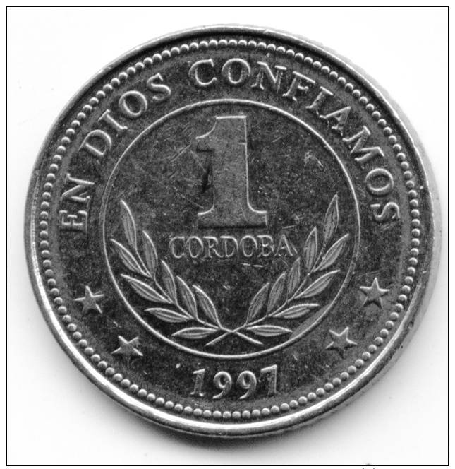 NICARAGUA - PIECE DE 1 CORDOBA - 1997 - Nicaragua